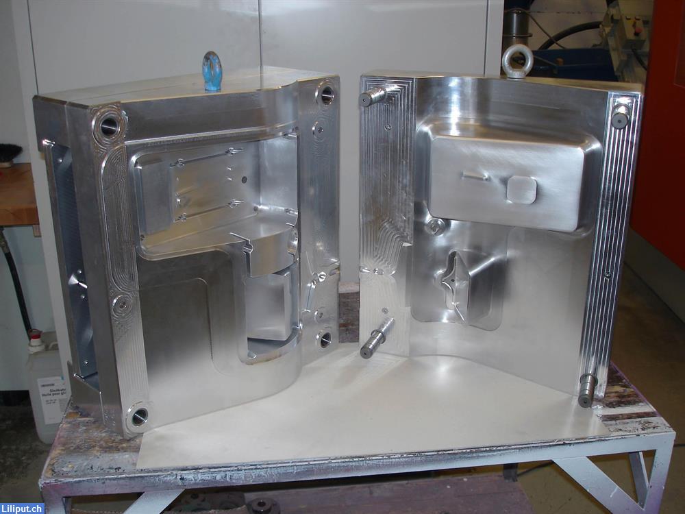 Bild 3: Giessereimodelle, Anschauungsmodelle & Funktionsmodelle