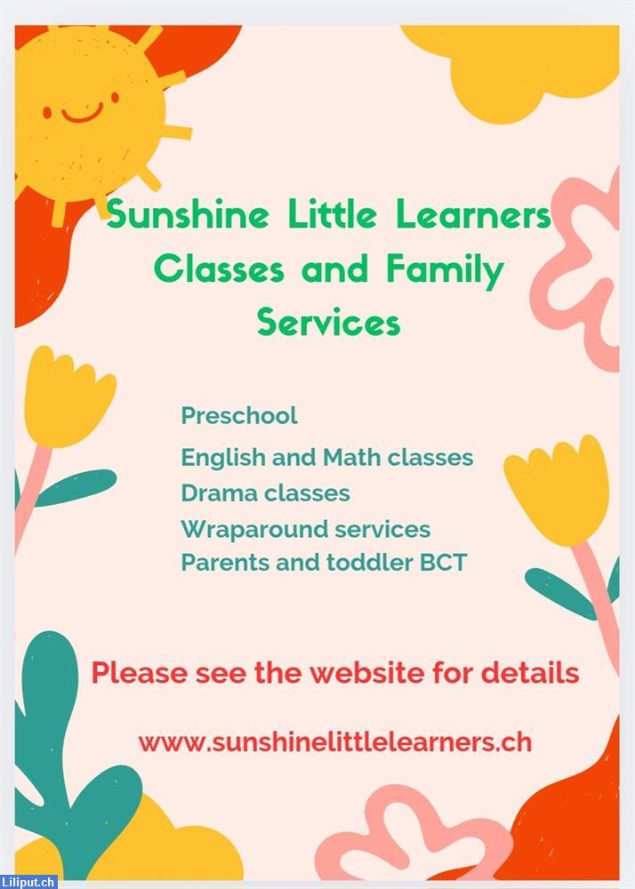 Bild 2: Preschool and English and Math classes