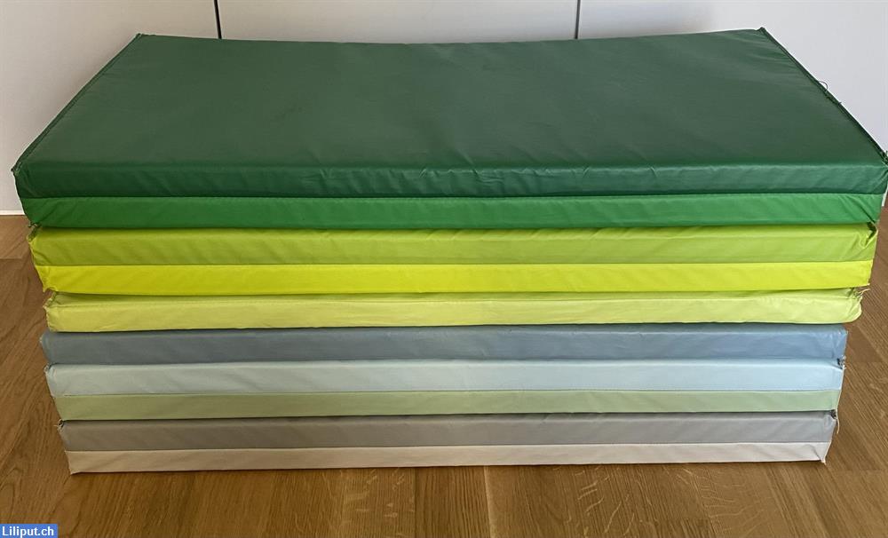 Bild 2: Zwei Ikea Gymnastikmatten zu verkaufen