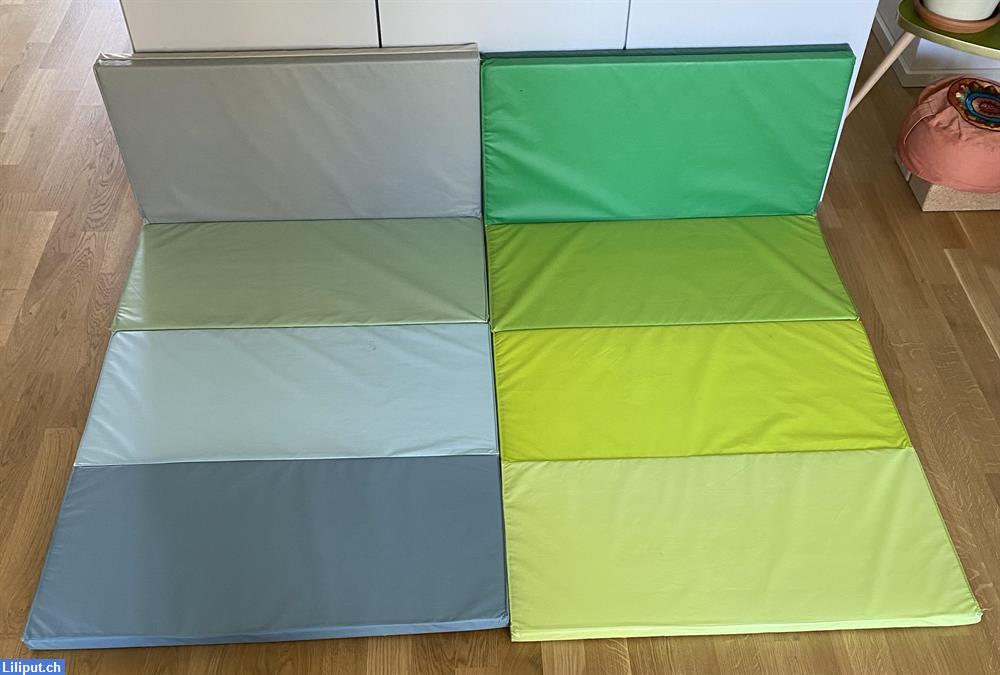 Bild 3: Zwei Ikea Gymnastikmatten zu verkaufen