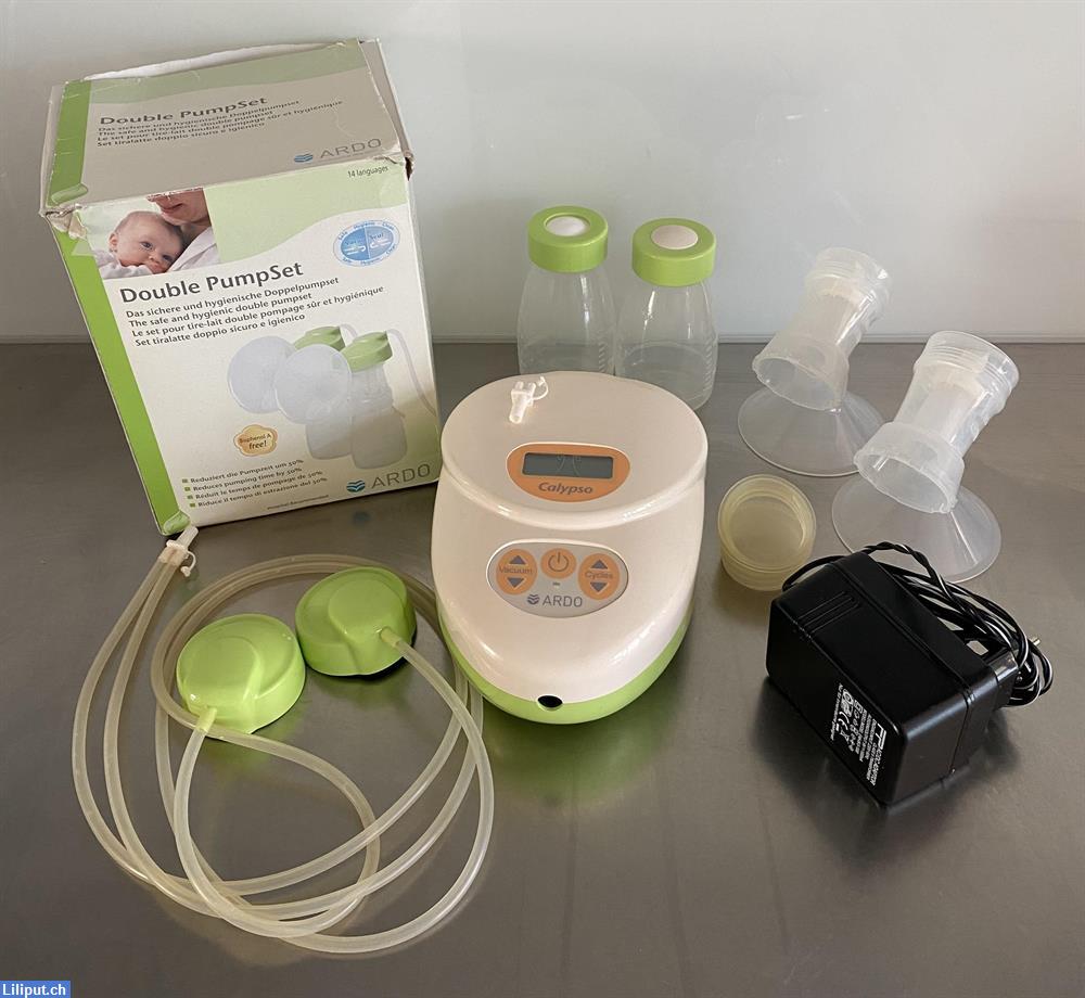 Bild 1: Ardo Doppel Milchpumpset zu verschenken