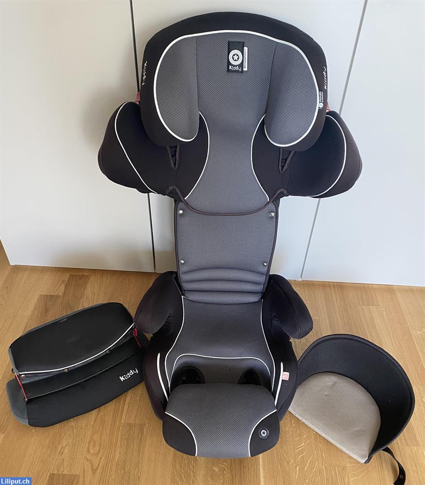 Bild 1: Kiddy Cruiserfix Pro Autositz zu verkaufen!