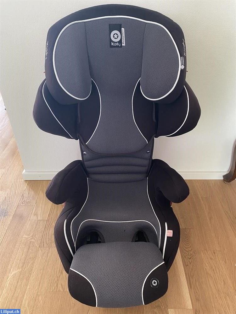 Bild 2: Kiddy Cruiserfix Pro Autositz zu verkaufen!