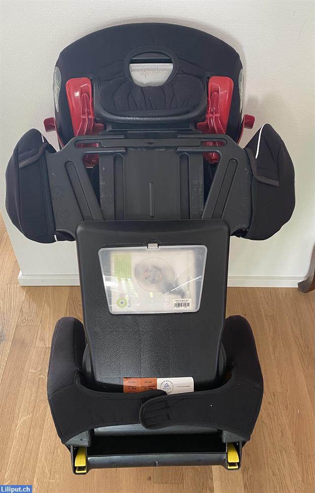 Bild 3: Kiddy Cruiserfix Pro Autositz zu verkaufen!