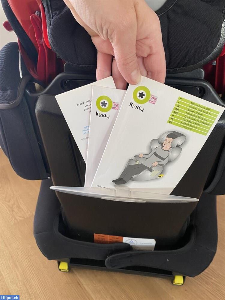 Bild 4: Kiddy Cruiserfix Pro Autositz zu verkaufen!