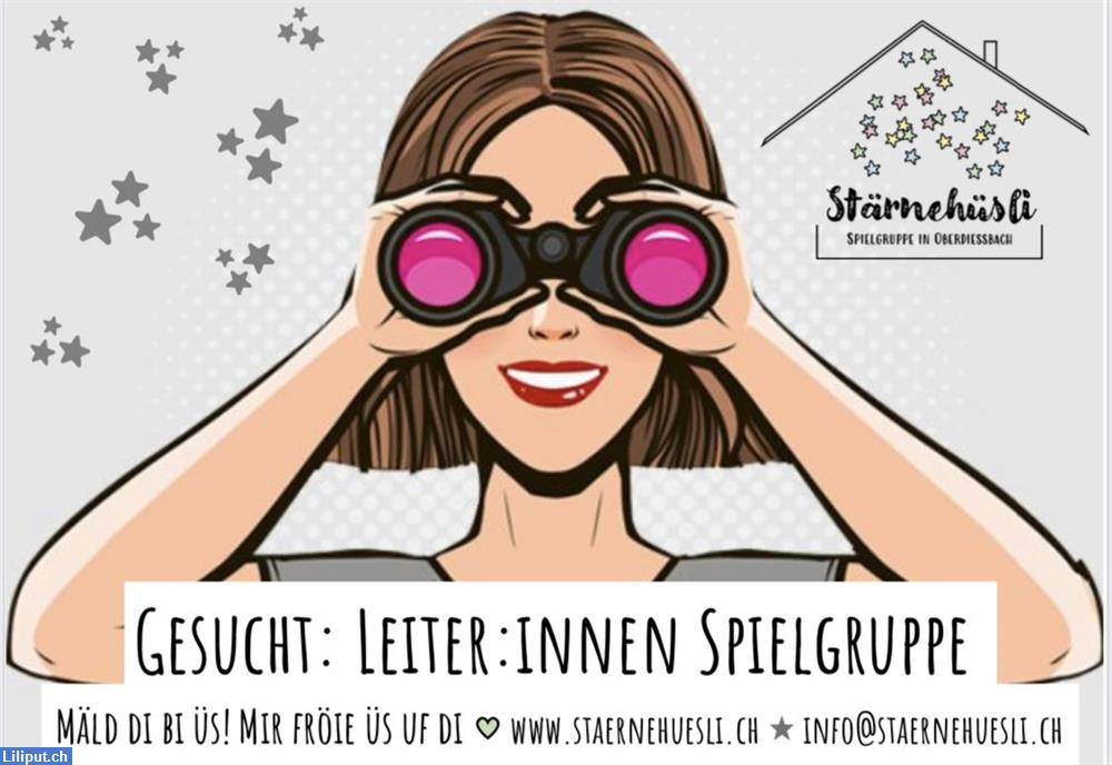 Bild 1: Hauptleitung für Spielgruppe gesucht