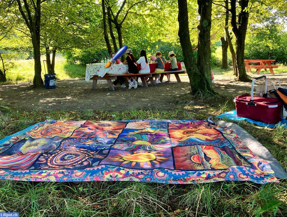 Bild 1: Outdoor Ferienmalkurs 17. Juli