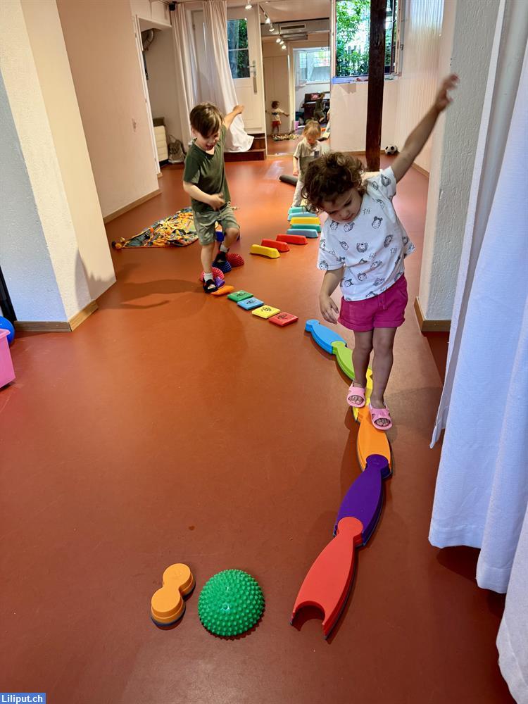 Bild 3: Rikas Spielgruppe in Altstadthaus