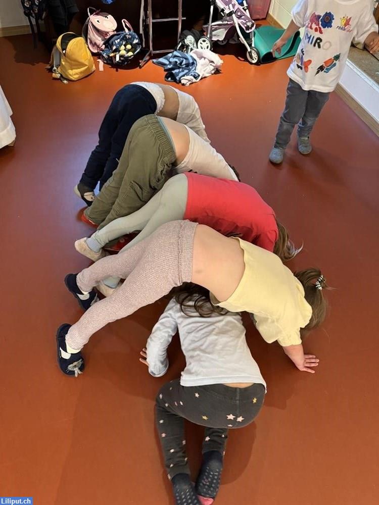 Bild 4: Rikas Spielgruppe in Altstadthaus