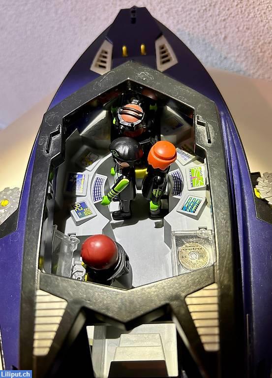 Bild 2: Playmobil - Robo-Gangster Turbokampfschiff