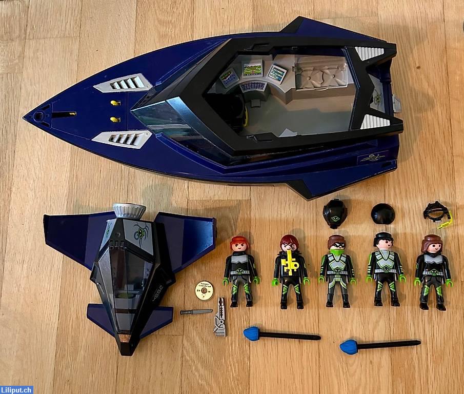 Bild 3: Playmobil - Robo-Gangster Turbokampfschiff
