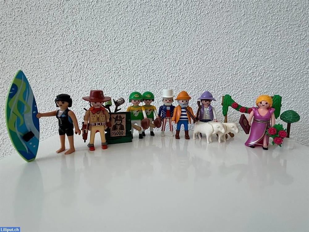 Bild 1: Playmobil - Verschiedene Figuren zu verkaufen