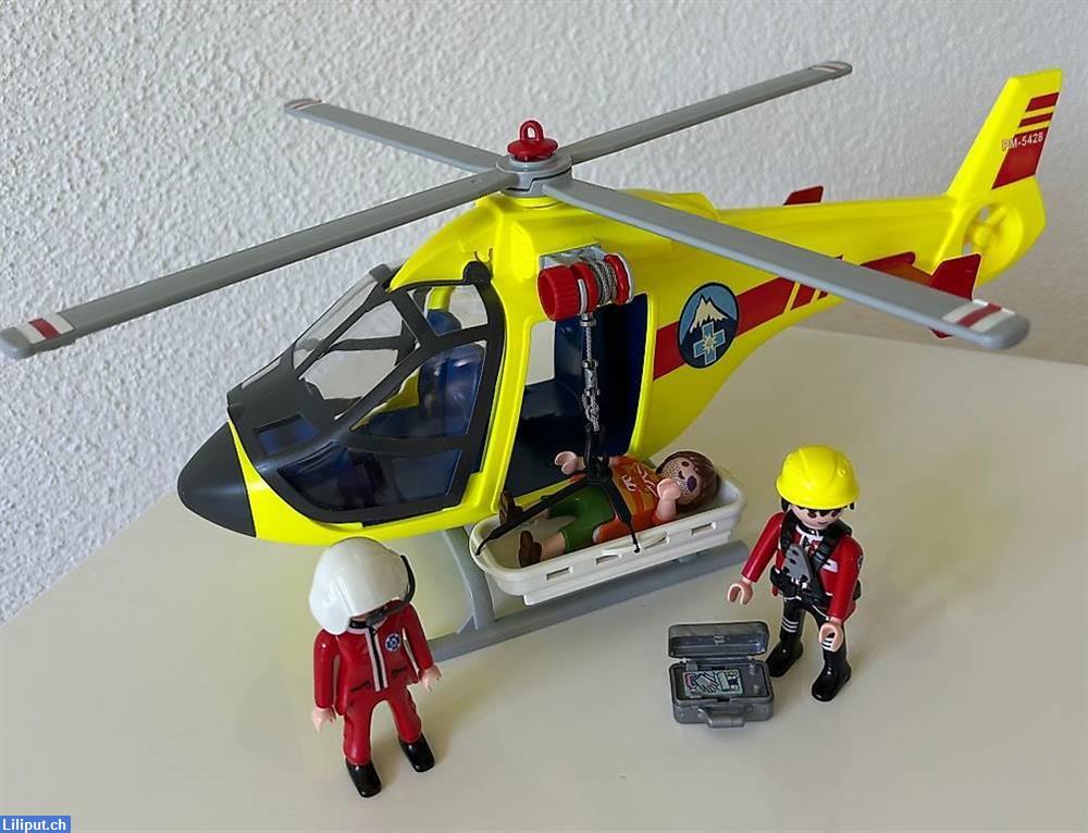 Bild 2: Playmobil - Helikopter der Bergrettung