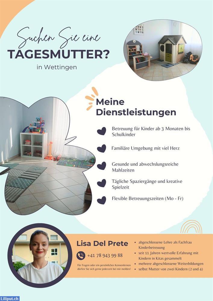 Bild 1: Tagesmutter in Wettingen