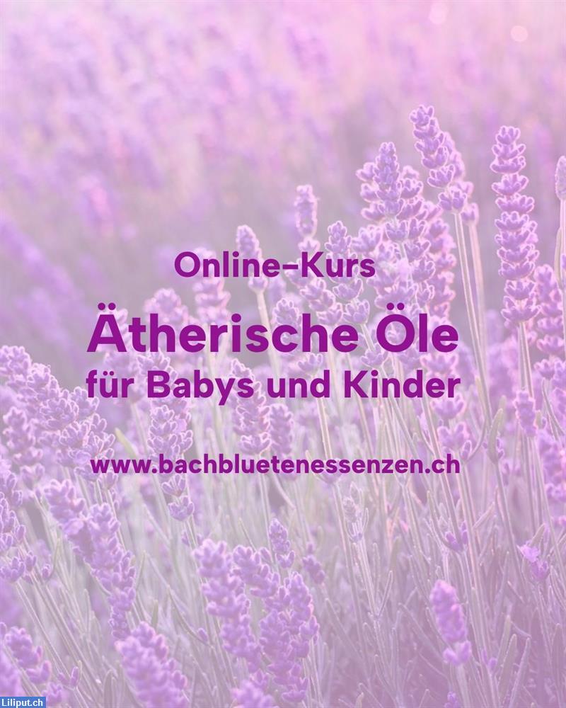 Bild 1: Online-Kurs Ätherische Öle für Babys und Kinder