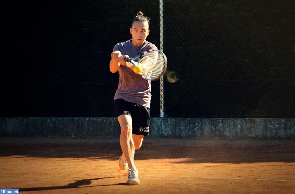 Bild 3: Privater Tennisunterricht für Anfänger & Freizeitspieler