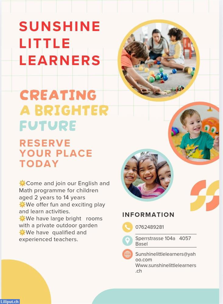 Bild 1: Sunshine Little Learners, Basel