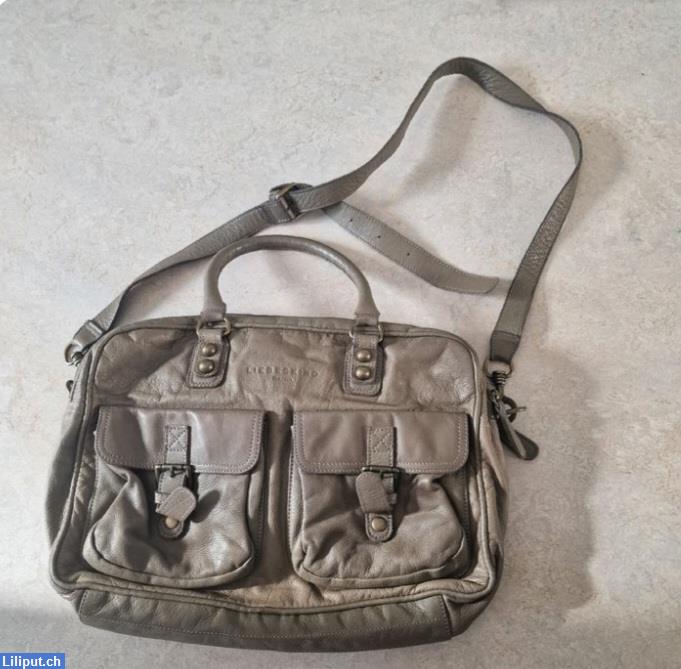 Bild 2: Grünliche Liebeskind Tasche zu verkaufen