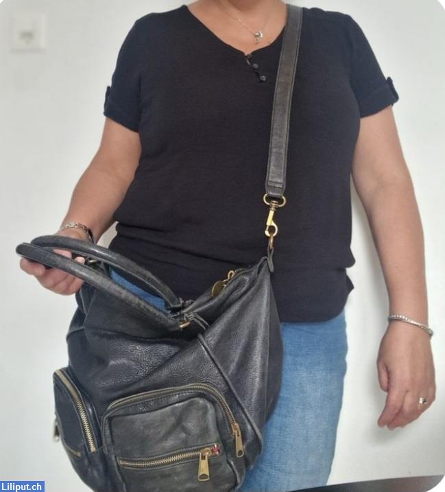 Bild 3: Liebeskind Tasche Schwarz zu verkaufen