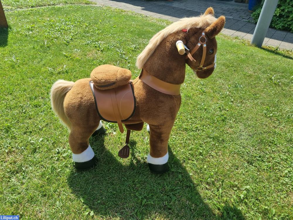 Bild 1: PonyCylce Browny, mit Bremse (Grösse M*)