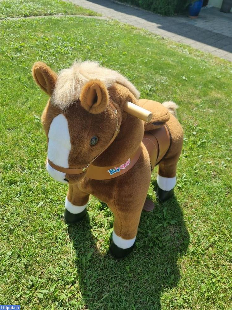 Bild 2: PonyCylce Browny, mit Bremse (Grösse M*)