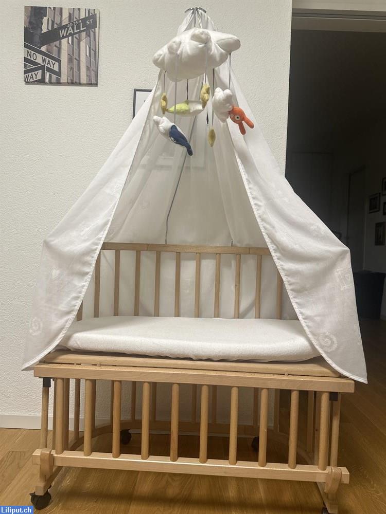 Bild 1: Baby Beistellbett zu verkaufen