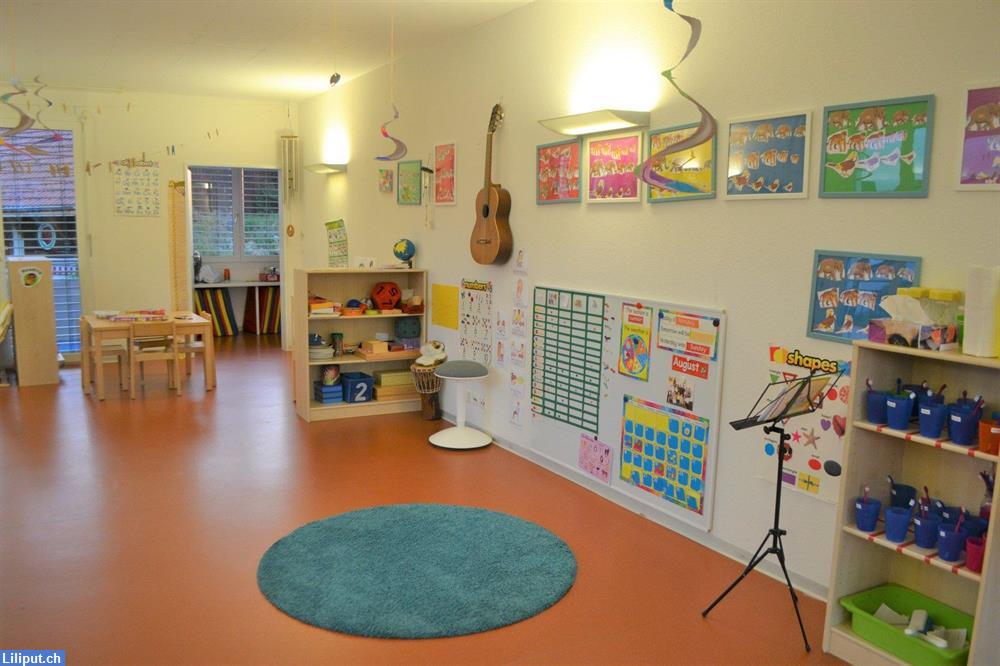 Bild 1: Praktikum in der Kita ABC Learning Tree