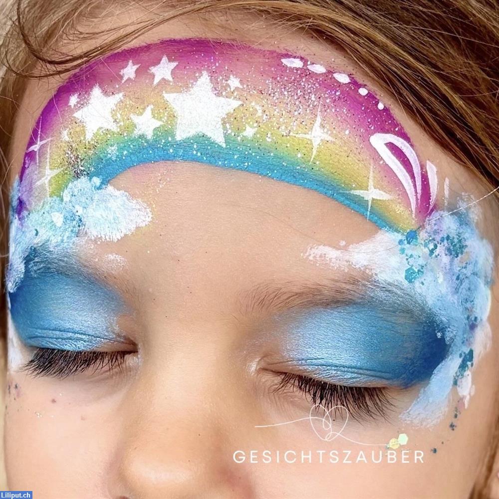 Bild 1: Gesichtszauber Kinderschminken