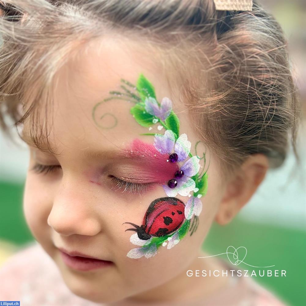 Bild 4: Gesichtszauber Kinderschminken