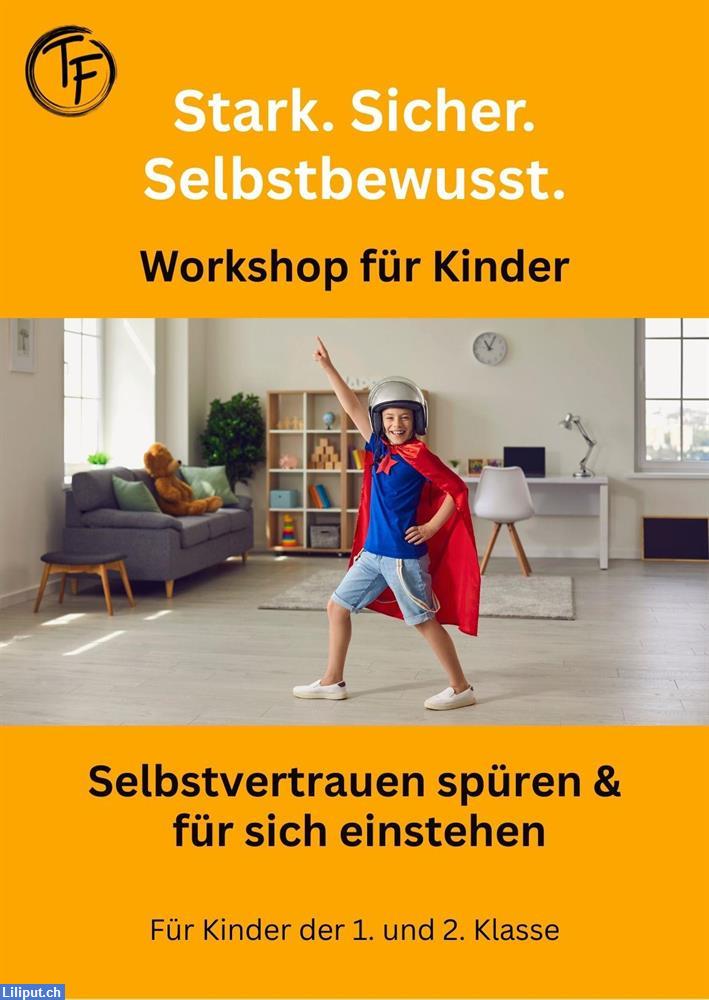 Bild 1: Workshop für Kinder: Sicher. Stark. Selbstbewusst.