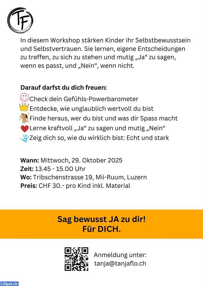 Bild 2: Workshop für Kinder: Sicher. Stark. Selbstbewusst.