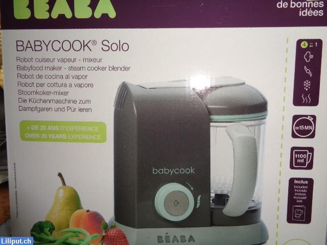 Bild 1: Babycook Solo BEABA in der Originalverpackung