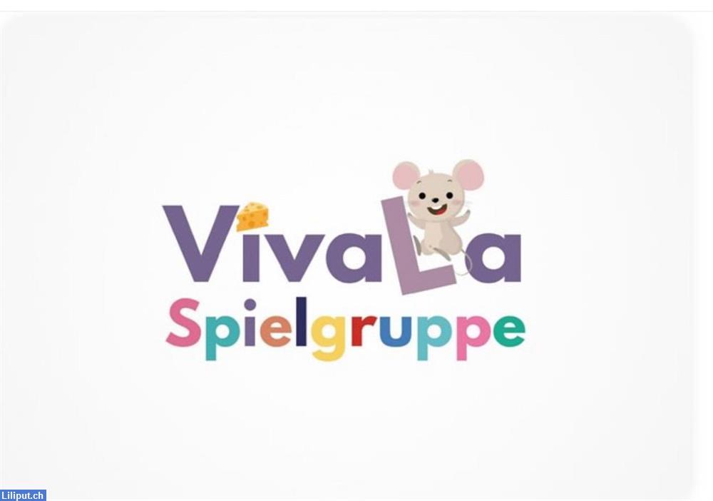 Bild 1: Neu in Uster! «Viva La Spielgruppe» für Kinder ab ca. 2.5 Jahre