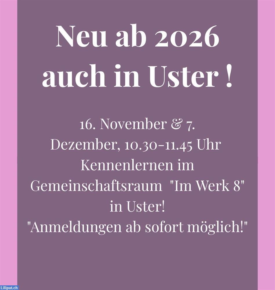 Bild 2: Neu in Uster! «Viva La Spielgruppe» für Kinder ab ca. 2.5 Jahre