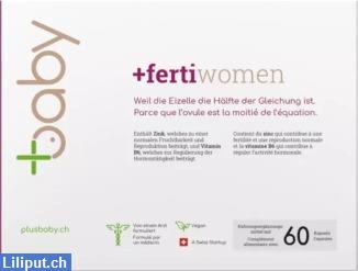 Bild 1: Natürliche Nahrungsergänzung für Fruchtbarkeit Frauen von Plusbaby