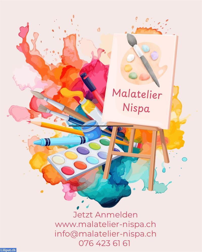 Bild 1: Suchen Aushilfe/Praktikantin für Spielgruppe & Malatelier, ZH-Oberland