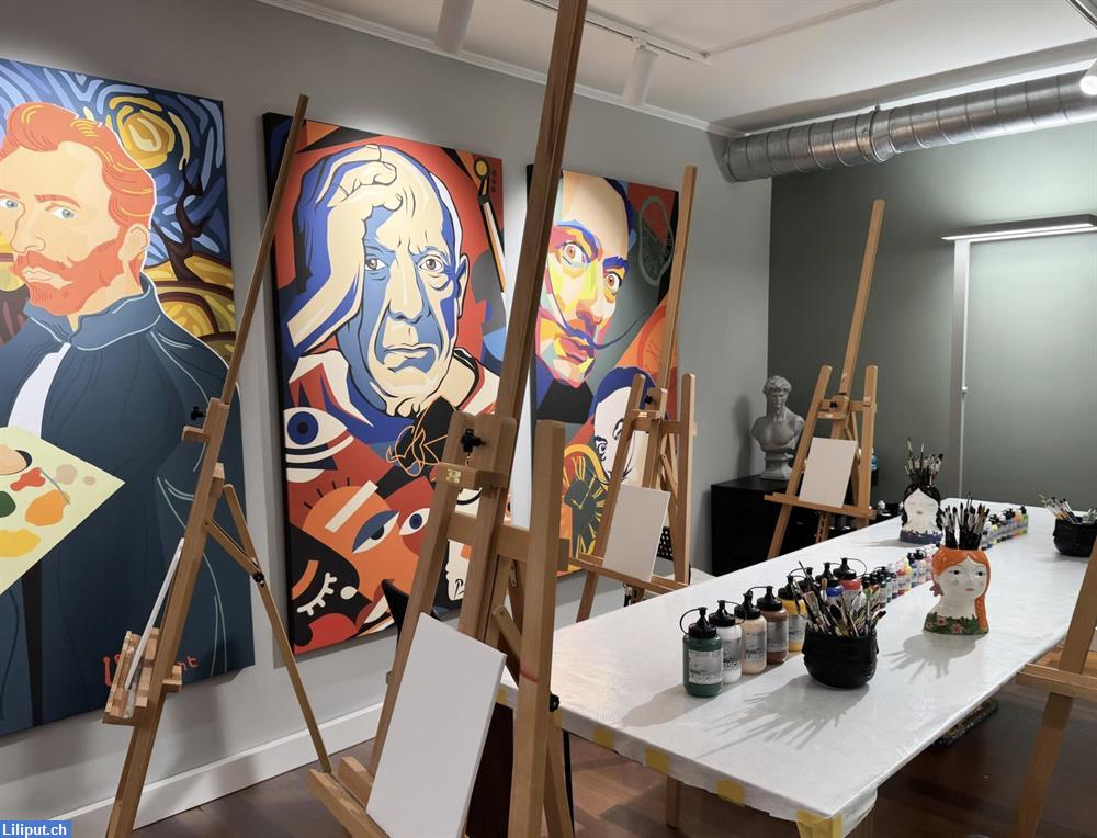 Bild 1: Zürich: Sonntags-Kunststudio für Kinder von 6 bis 12 Jahre