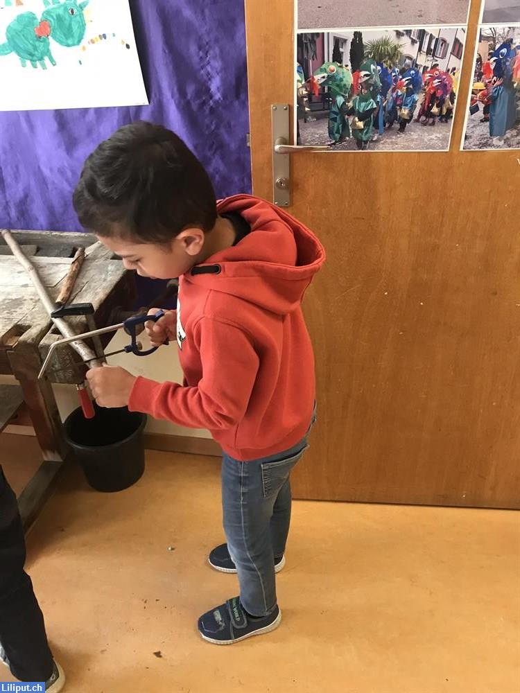 Bild 3: Biete individuelle Kinderbetreuung nach Maß, Bilingue d/f