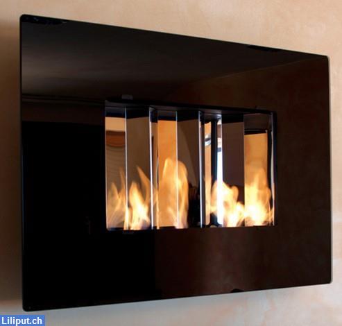 Bild 1: Hot Romantika Bioethanol Wandfeuer neu & ungebraucht
