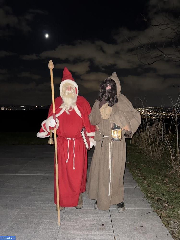 Bild 1: Adventszeit: Besuch von Samichlaus & Schmutzli buchen
