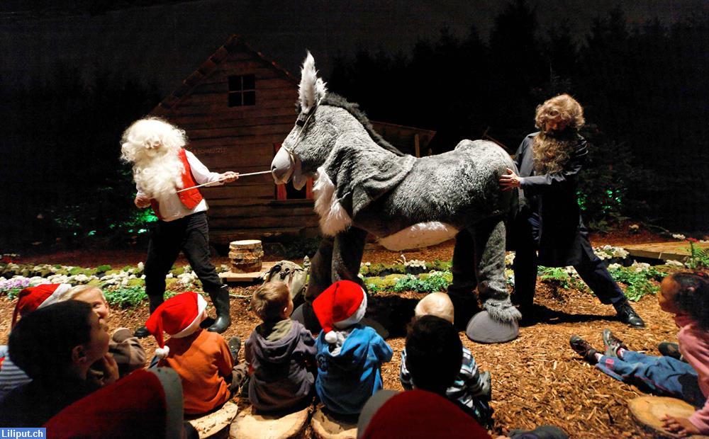 Bild 5: Adventszeit: Besuch von Samichlaus & Schmutzli buchen