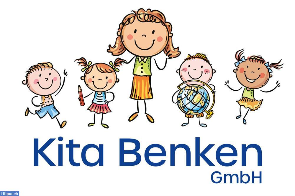Bild 1: Kita Benken sucht Miterzieherin 40% mit EFZ