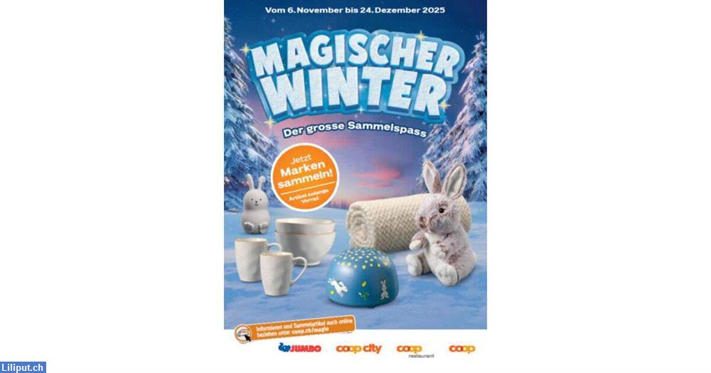 Bild 1: Sticker gesucht für die neue Coop-Promotion