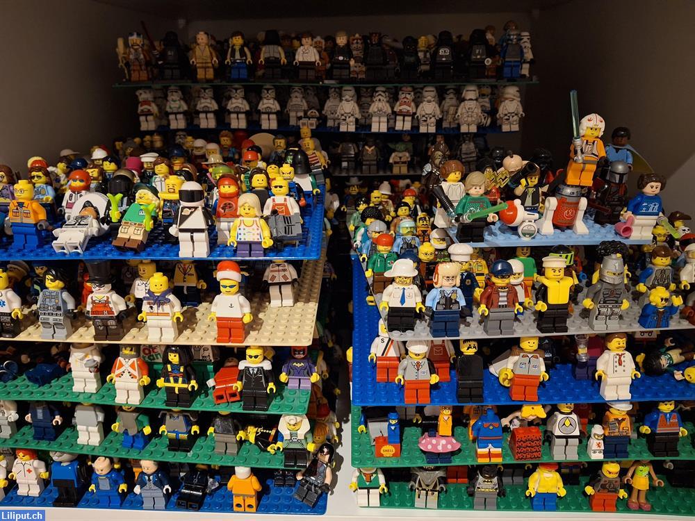 Bild 1: Grosse Auswahl an Lego Figuren, Sets usw.