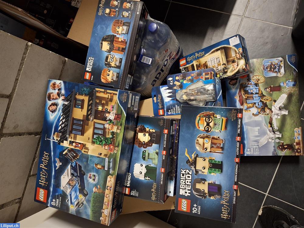 Bild 4: Grosse Auswahl an Lego Figuren, Sets usw.