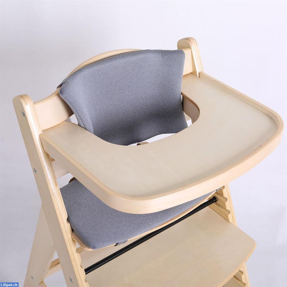 Bild 5: NEU: Kinderhochstuhl Treppenhochstuhl NATUR Holz