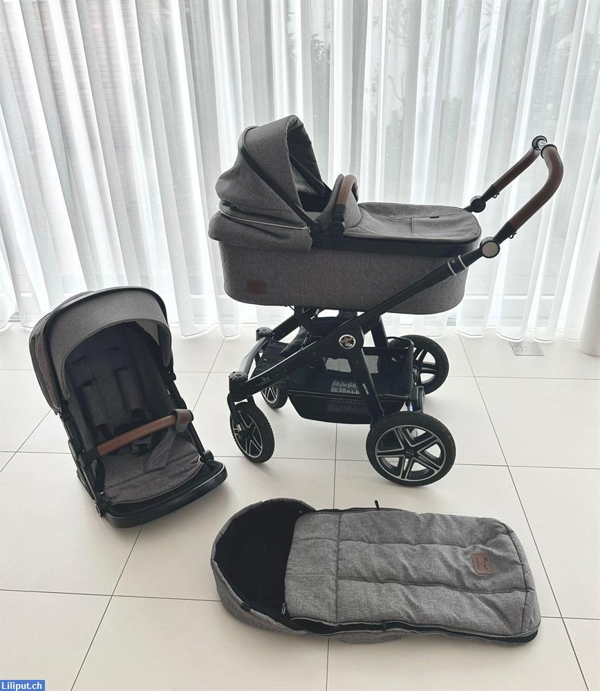 Bild 1: Hartan Racer GTX / R1 Premium Kinderwagen