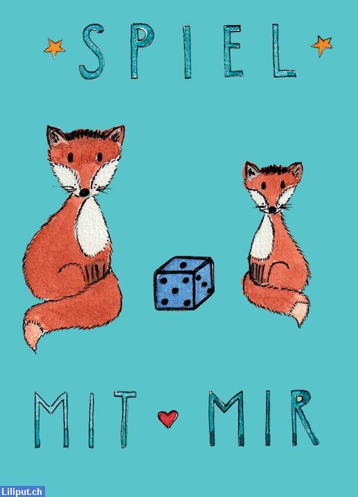 Bild 1: Ludothek Littau: Spielnachmittage «Spiel mit mir»