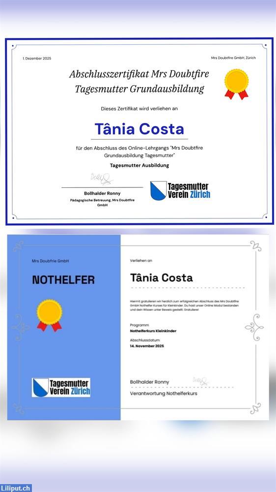 Bild 2: Tagesmutter in Embrach ZH | Deutsch, Englisch & Portugiesisch