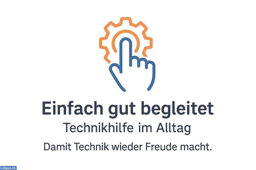 Bild 2: Überfordert mit der Technik? Biete Unterstützung, bei Fragen usw.